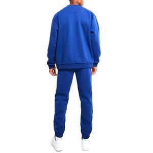 Conjuntos de Sudadera de Algodón para Hombre de Alta Calidad, Tallas Grandes, Transpirables, Ecológicos, Ajustados, con Patrón Sólido, para Invierno, Hechos en Fábrica - Product Image 3