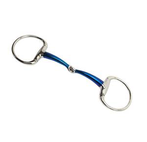 Recién llegado, broca de caballo de enlace francés de acero inoxidable para montar en inglés para caballos, fabricada por TARIQ MFG CO CE ISO - Product Image 2