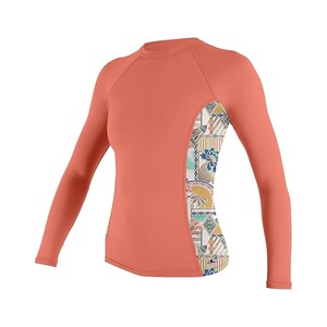 Rashguard personnalisé à séchage rapide et respirant pour hommes - Haut de fitness à manches longues en Spandex/Polyester - Vente en gros - Product Image 4
