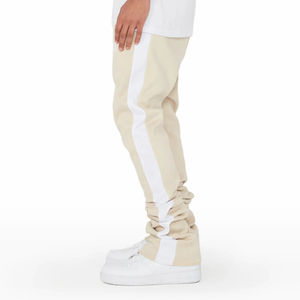 กางเกงจ็อกเกอร์สีพื้นสไตล์ไฮสตรีท สำหรับวิ่งออกกำลังกาย เล่นกีฬา หรือใส่ลำลอง คุณภาพสูง สตรีทแวร์สำหรับผู้ชาย - Product Image 3