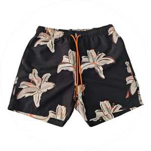 Custom Men Swimming Trunk Beach Shorts Quick Dry Breathable UPF50+ Protection Personalized Logo Comfortable Durable Swimwear - Product Image 1
