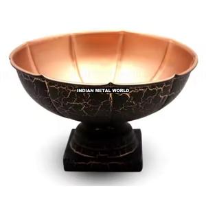 Prime Quality Handmade Metal Chocolate Serving Bowl <b>Sweets</b> Holder For Wedding And <b>Birthday</b> Parties Dessert Dish Factory Price - Product Image 6