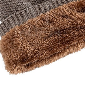 Venta directa de fábrica Bajo MOQ Beanie Sombreros Precio barato Etiqueta privada Beanie Sombreros para venta en línea - Product Image 6