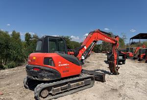 2022ใช้เครื่องขุดติดตาม KX080-4S2R3A Kubota สภาพสมบูรณ์ - Product Image 3