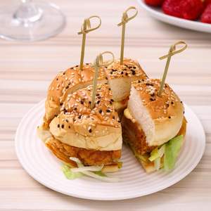 [300 pièces] Cocktail pics cure-dents pour apéritifs 4.7 pouces blanc perle Cocktail cure-dents pour boissons Charcuterie - Product Image 3