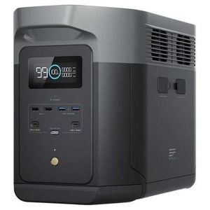 EcoFlow DELTA 2 Max – Estación de Energía Portátil con Carga Rápida, Fuente de Alimentación para Exteriores 110V/2400W - Product Image 1