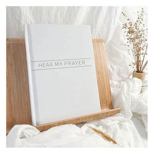 LABON 미니멀리스트 기도 저널 A5 신앙 노트 목표 건강한 건강 맞춤 디자인 양장 기독교기도 생활 저널 - Product Image 1