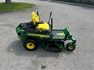 เครื่องตัดหญ้าแบบทำมือสำหรับ John สำหรับ Deere Z-tracz 320R ไร้สายเกรด DIY พร้อมเครื่องยนต์173cc และกล่องหญ้า - Product Image 2