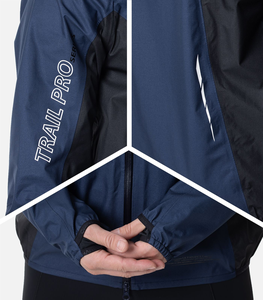 Vente en gros de veste coupe-vent luxe et tendance pour hommes veste à capuche légère pour la randonnée et les vêtements de voyage avec logo personnalisé - Product Image 6