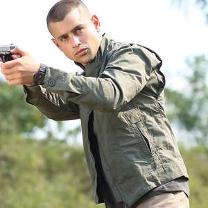 Coupe-vent imperméable à capuche personnalisé pour l'extérieur Vêtements de sport de randonnée Veste de pluie respirante à capuche - Product Image 5