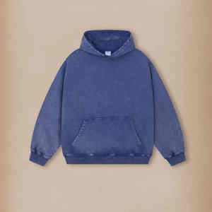 เสื้อฮู้ดซักพิมพ์ลายขี้ผึ้งวินเทจผ้าคอตตอนซักไหล่ปล่อย100% น้ำหนัก450 GSM - Product Image 6