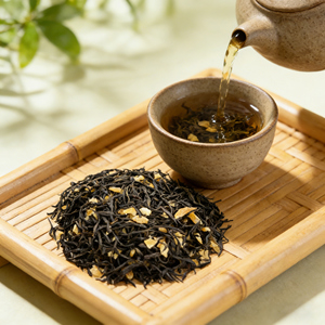 Grosir Pabrik H-011 Yunding Teh Lemon Hitam Teh Buah Kantong Teh Rasa Campuran Alami Sehat Dapat Disesuaikan Pengiriman Cepat - Product Image 1