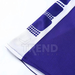 Maillots de basketball personnalisés en polyester pour hommes, haute qualité, réversibles, imprimés par transfert thermique, grandes tailles, séchage rapide – Vente chaude - Product Image 6