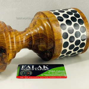 Quemador de Incienso de Sándalo con Incrustaciones de Madreperla de Diseño Único, Elegante, Antiolor, para Todas las Estaciones, Hecho a Mano - Product Image 3