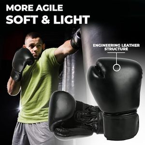 Custom Made <b>Red</b> Winning Boxing Gloves New Design Professional Training Pro Fight Gloves Best Quty Leather <b>Material</b> - Product Image 2