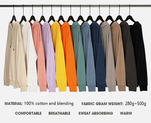 Sudaderas con capucha para hombre hechas en el mejor material, ligeras con bajo MOQ a la venta a granel, sudaderas con capucha duraderas y cómodas de estilo ajustado - Product Image 5