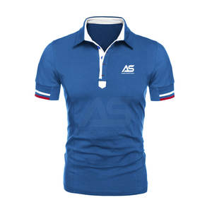 เสื้อโปโลดีไซน์ล่าสุด เสื้อโปโลลำลอง เสื้อโปโลสีตามสั่ง พร้อมโลโก้ตามสั่ง - Product Image 1