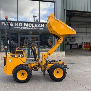 Fabrication en gros JCB 1tonne Tip Dumper Meilleures machines de construction à vendre - Product Image 1