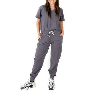 Ensemble de jogging médical pour femmes uniformes d'allaitement extensibles pour les uniformes de gommage personnalisables à l'hôpital - Product Image 6