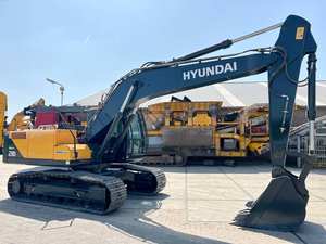 Machinerie de construction : Excavatrice Hyundai R210 modèle 2020, puissance 150 CV, composants hydrauliques HYDAC, moteur, boîte de vitesses, roulement - Product Image 6