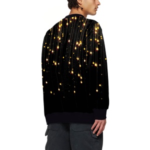 Servicio OEM 100% poliéster polar Fitness hombres sublimación sudadera sudaderas con capucha duradera mejor sostenible hombres sublimación sudadera - Product Image 3