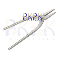 Pince de réglage de bracelet en acier inoxydable, longueur totale 150 mm, poignées finition mate, pour sertissage, coupe et fabrication de bijoux DIY