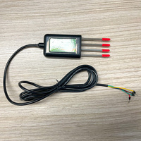 Testeur de sol RS485 haute précision - Capteur pH/CE/NPK/Humidité/Température |   Modbus RTU |   Étanche IP68