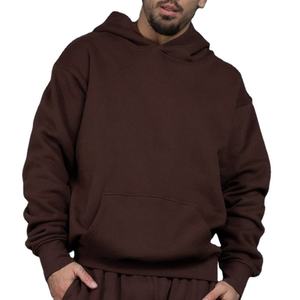 Marca de Ropa Urbana, Impresión Digital de Invierno, Bordado Personalizado, Básicos 100% Algodón, Corte Holgado Regular, Color Sólido, Ecológico, 450 Gsm, Prenda sin Estampado - Product Image 2