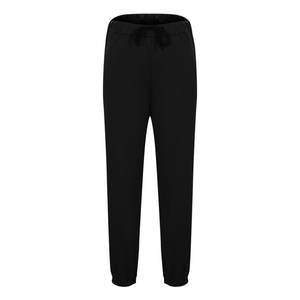 Automne hiver deux pièces ensemble hommes et femmes décontracté polaire chaud solide surdimensionné à capuche survêtement à manches longues Sport à capuche costume - Product Image 4