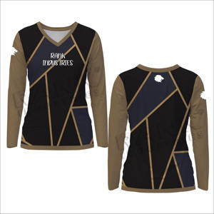 Venta directa de fábrica Camisas de manga larga para mujer Tallas grandes Nueva llegada Camisas de manga larga para mujer - Product Image 5