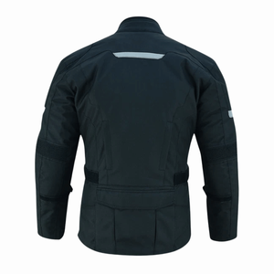 Nueva chaqueta textil Cordura impermeable para motocicleta para hombre, CE protectores blindados, chaqueta Cordura para motocicleta de Turismo de verano a prueba de viento - Product Image 4