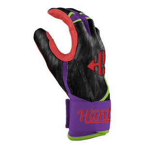 Gants de frappe de baseball durables doux de compétition d'entraînement prix usine avec divers gants de baseball en cuir et en couleurs - Product Image 5