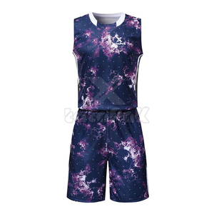 Uniforme de Baloncesto sin Mangas Transpirable con el Mejor Diseño Personalizado, Material de Poliéster de Alta Calidad, Ropa Deportiva de Verano para Exteriores - Product Image 1