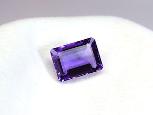 Auténtica Piedra Preciosa de Amatista, Forma Rectangular, Suministro a Granel, Tamaño de 15 Quilates, Piedra de Amatista Bien Pulida, Gemas de Amatista - Product Image 5