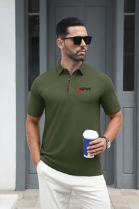High Quality Men's Short Sleeve for Shirts Moisture <b>Wicking</b> Quick Dry Printed Pattern Spandex/Polyester ODM Casual Button Front - Product Image 3