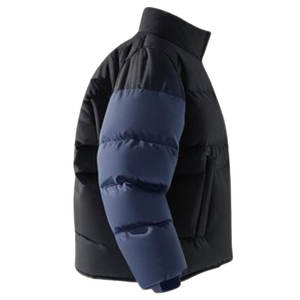 Chaquetas y Abrigos Acolchados de Invierno para Hombre, con Capucha, de Lona, con Logotipos Personalizados al por Mayor, Talla Grande - Product Image 3