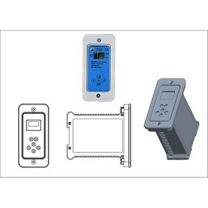 PED SIL2 Certificado 110-230V AC Montaje en panel frontal 230 Limitador de nivel de seguridad mínimo Instrumentos de medición de nivel de autodiagnóstico - Product Image 2
