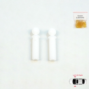 BGE741 2 Piezas Engranaje de Reparación del Motor del Actuador del Espejo Lateral para Optima MK3 Forte MK1 Ceed Cerato MK2 Azera Grandeur MK5 Grand i10 MK2 - Product Image 1