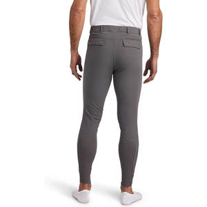 Pantalones de Equitación para Hombre 2026, Pantalones de Montar a Caballo con Rodilleras, Bolsillos con Cremallera de Nailon, Mallas de Entrenamiento - Product Image 4