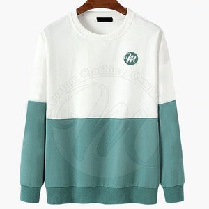 Sweat-shirt d'hiver pour homme en molleton de coton et polyester, à capuche, uni, avec logo personnalisé, grande taille, respirant, style unique - Product Image 1