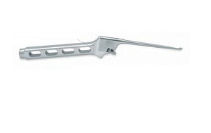 Cureta de microdiscectomía delgada con mango de bayoneta de 23 cm, eje ajustable de 10 cm, ejes intercambiables giratorios 360°, mango ligero - Product Image 3