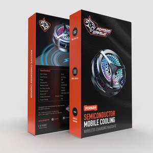 Porodo Gaming Semiconductor Refrigeración Móvil Carga Inalámbrica - Product Image 4