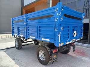 Remolque de Tractor para Uso Agrícola, Duradero y Versátil, Garantía de 3 Años, Alta Productividad, Alta Calidad, Fabricado en Turquía - Product Image 5