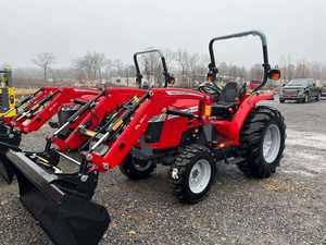 Mini Massey Ferguson Mini Cargador Tractor GC 1723E 1725M 1835E 2860M FL2611 2850M 6120M 6120M 2860E 4x4 WD Nuevo \ Mini Tractor Usado - Product Image 6