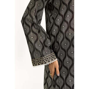 Conjunto de Dos Piezas de Chifón para Mujer IUSTTS-1103, Estilo Bohemio, Estampado, Shorts para Primavera/Verano, Sin Cuello - Product Image 4
