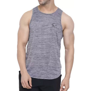 Vente directe d'usine : débardeur de sport pour homme, haute qualité, idéal pour la gym et le fitness. - Product Image 1