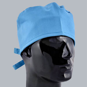 Bonnets chirurgicaux ajustables personnalisés, bonnets de travail pour pharmacie et clinique, bonnets confortables en coton pour infirmières - Product Image 5