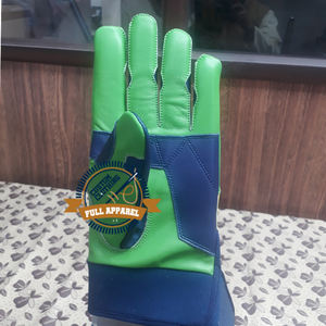 Guantes de bateo de béisbol profesionales de alta calidad, cuero y nailon, gran sensación táctil, OEM disponible, los más demandados al por mayor - Product Image 2