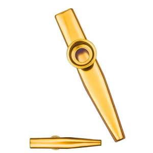 Kazoo en plastique jaune Midex KZ-25YL, instrument de musique à vent léger pour débutants, étudiants, éducation musicale et divertissement - Product Image 2
