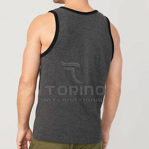 Débardeur homme couleur personnalisable respirant séchage rapide neuf en stock avec service OEM - Product Image 6